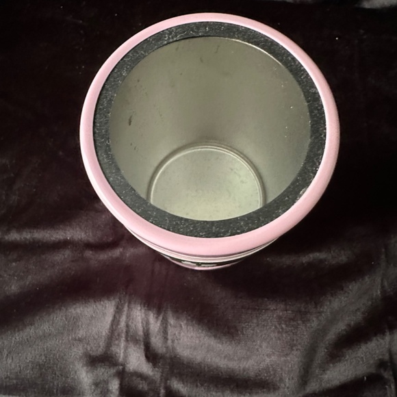 New, Ozark Trail 12 oz insulated stainless steel can cooler, pink - Picture 4 of 5